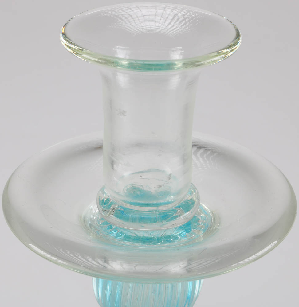 Pair of Vases and Candle Holders