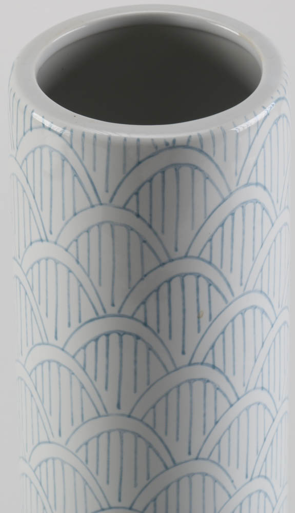 Pair of Vases and Candle Holders