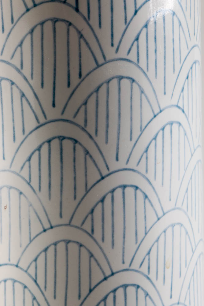 Pair of Vases and Candle Holders