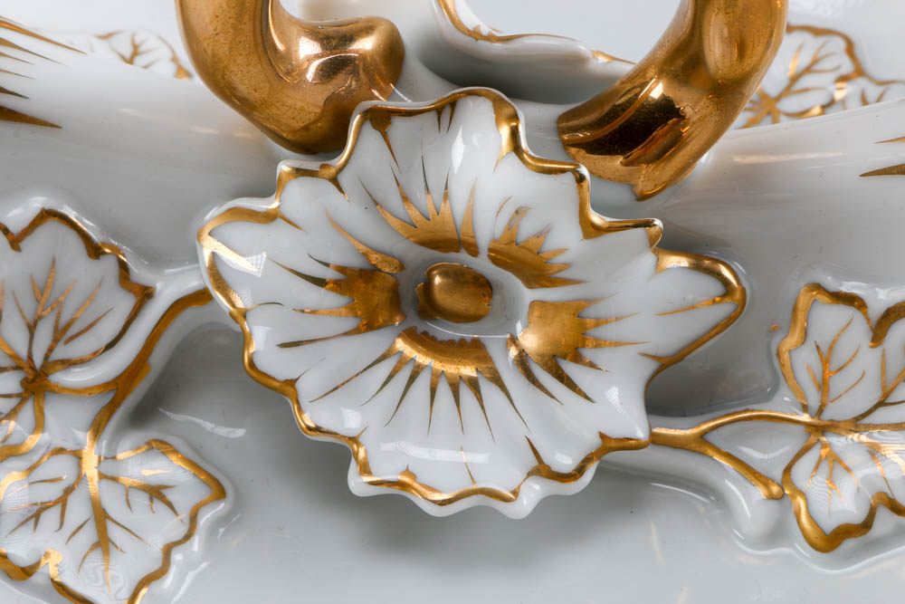 Three Tiered Serving Stand and Dish