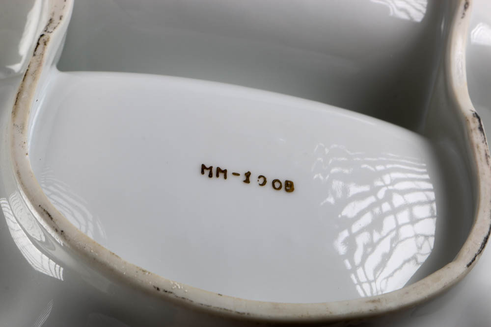 Three Tiered Serving Stand and Dish