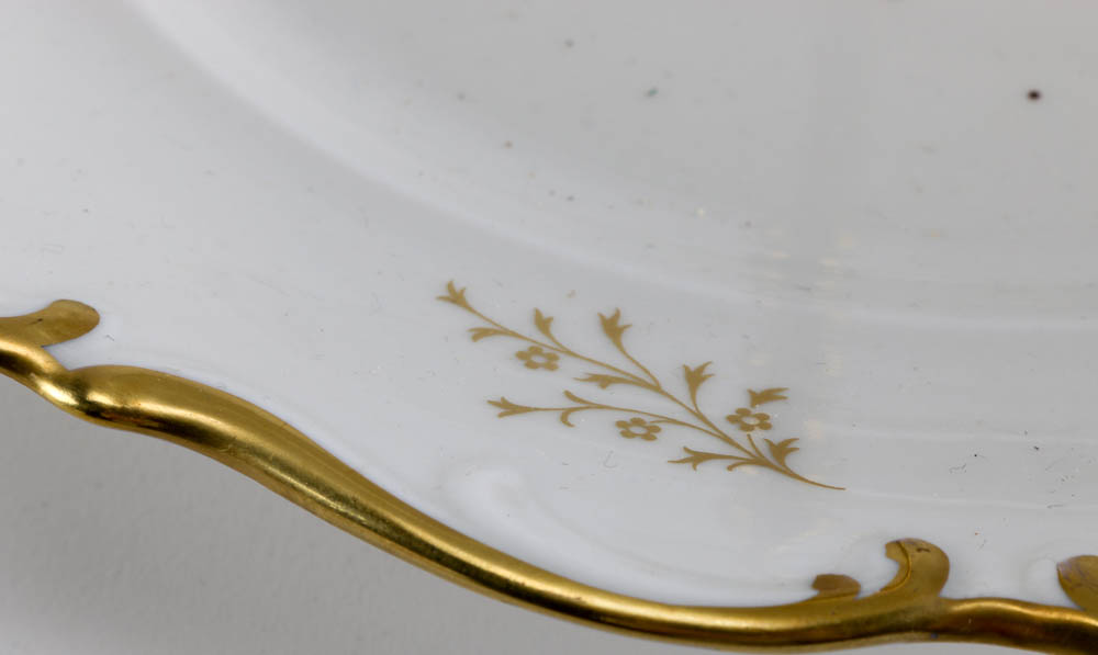 Three Tiered Serving Stand and Dish