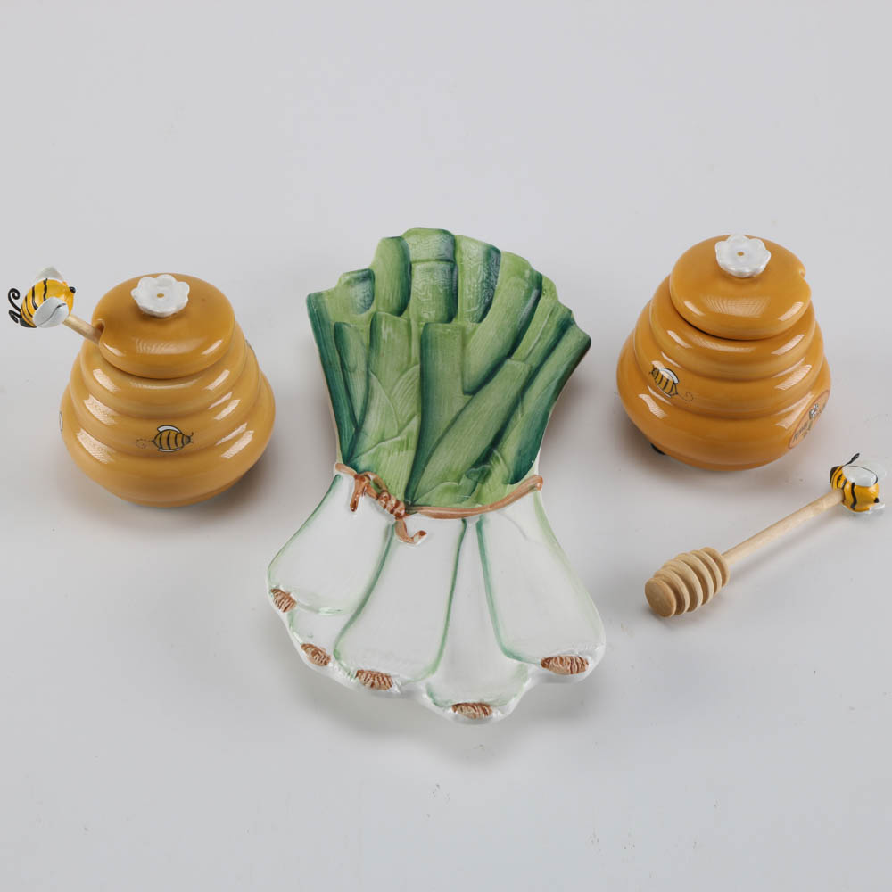 Assorted Ceramic Novelty Dishes