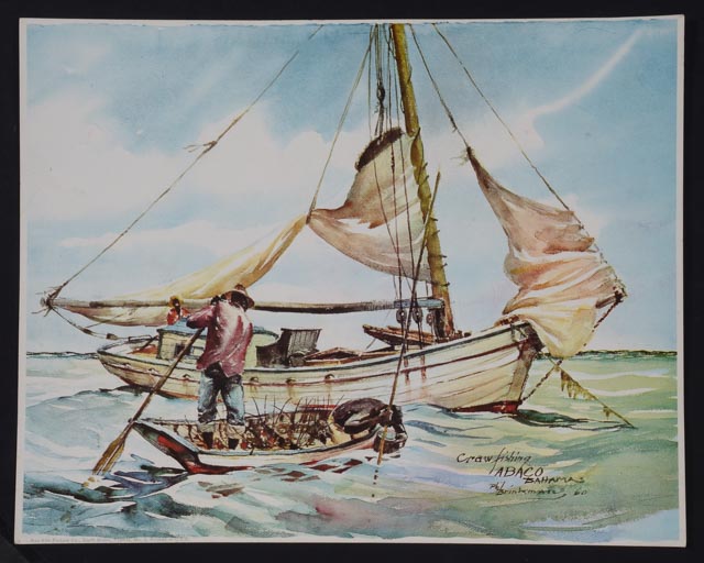 Three Phil Brinkman Watercolor Reproduction Prints