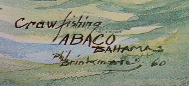 Three Phil Brinkman Watercolor Reproduction Prints