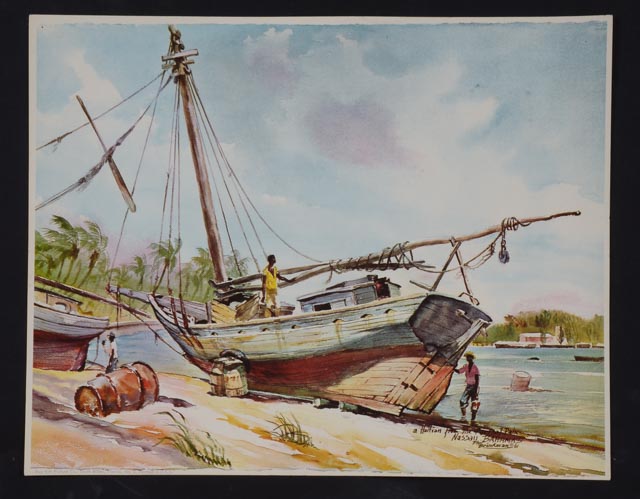Three Phil Brinkman Watercolor Reproduction Prints
