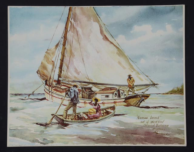 Three Phil Brinkman Watercolor Reproduction Prints