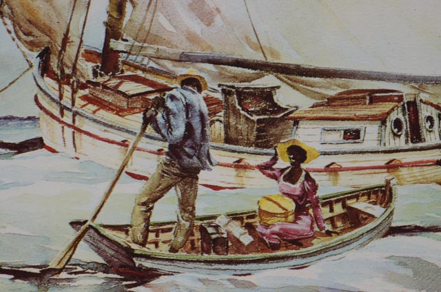 Three Phil Brinkman Watercolor Reproduction Prints