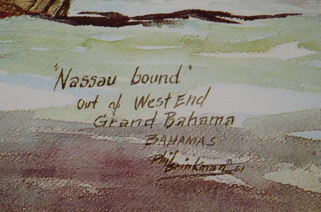 Three Phil Brinkman Watercolor Reproduction Prints