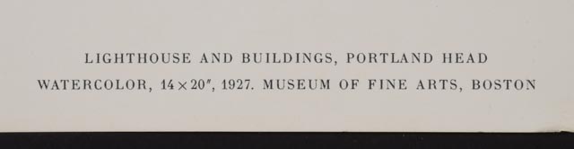 Four Unframed Edward Hopper Watercolor Reproduction Prints