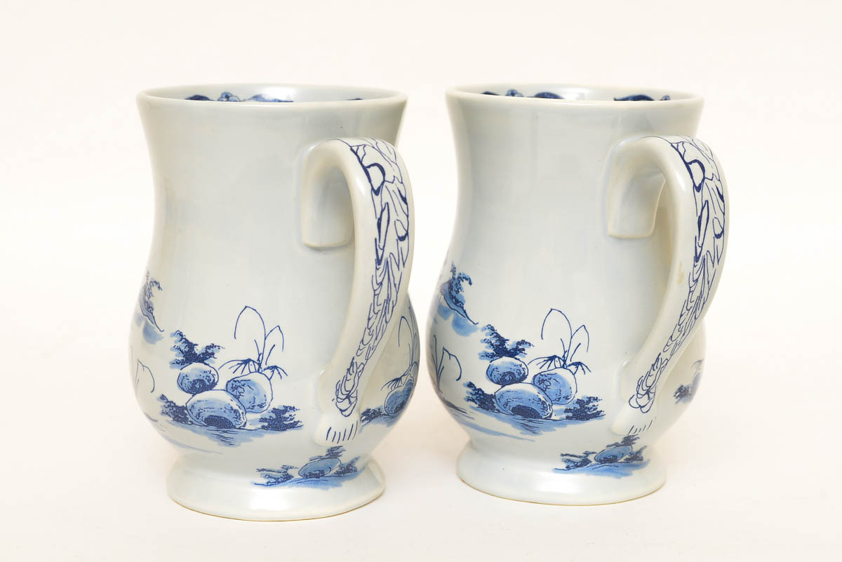 Set of Delft Mugs