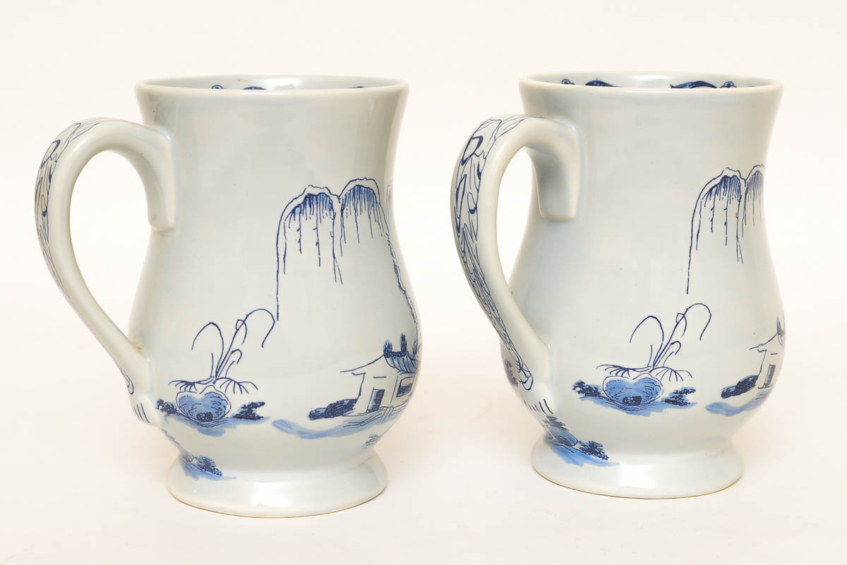 Set of Delft Mugs