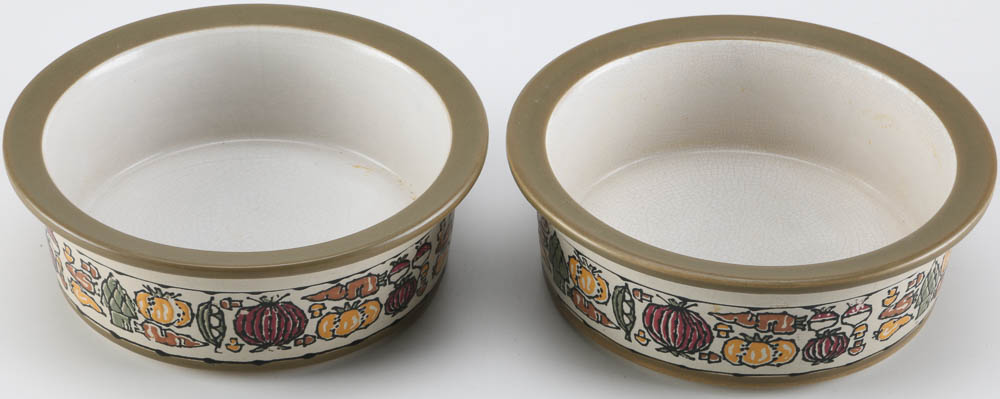 Assortment of Ceramic Kitchenware