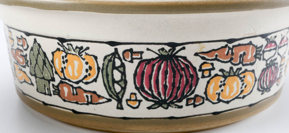 Assortment of Ceramic Kitchenware