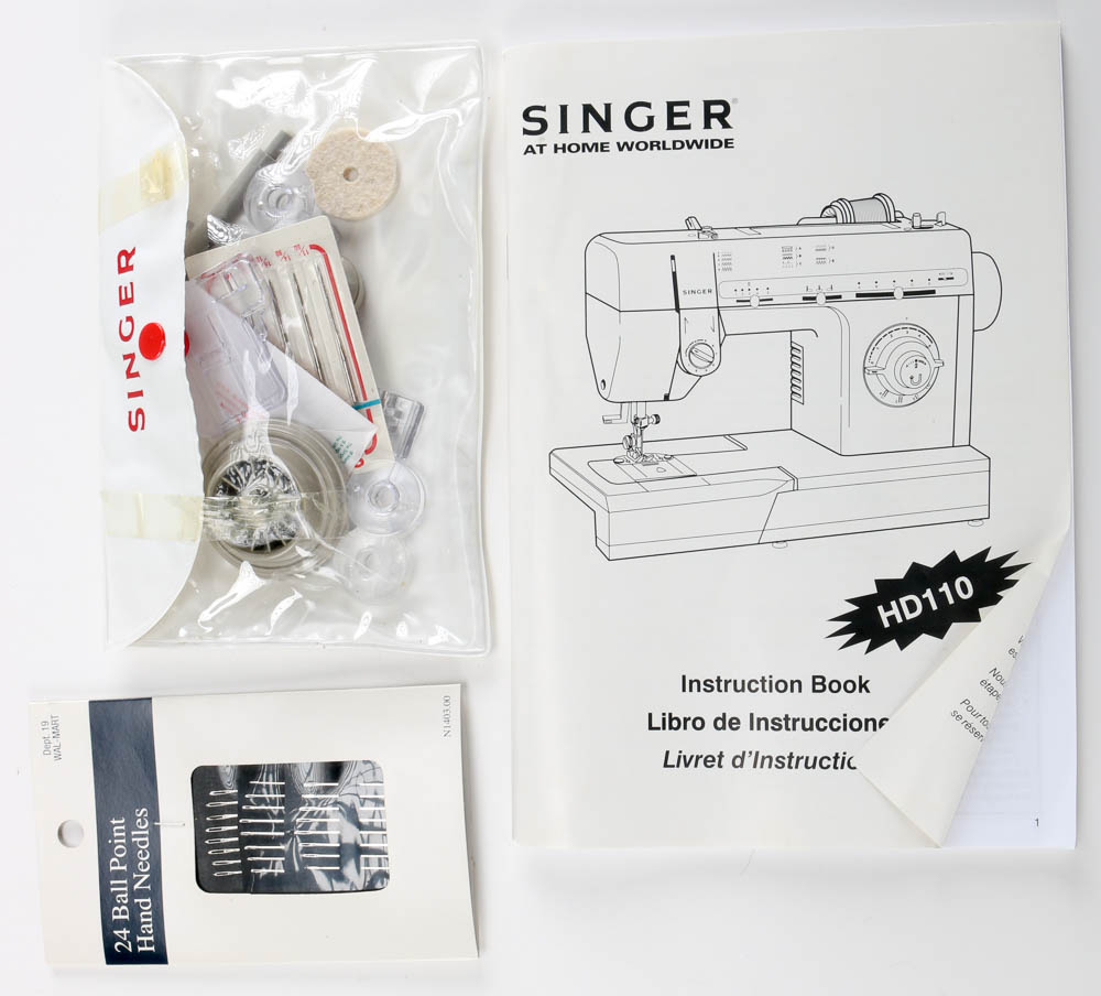Singer HD 110 Sewing Machine