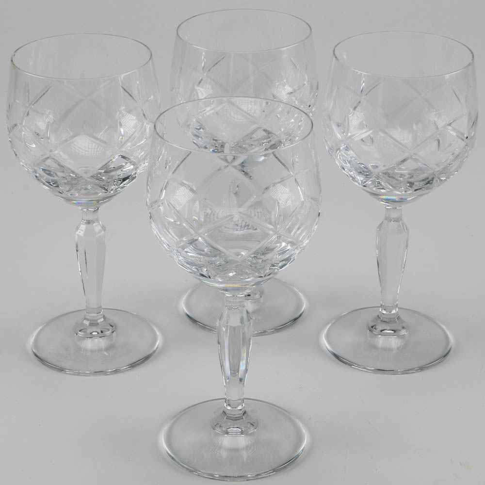 Set of Crystal Glasses
