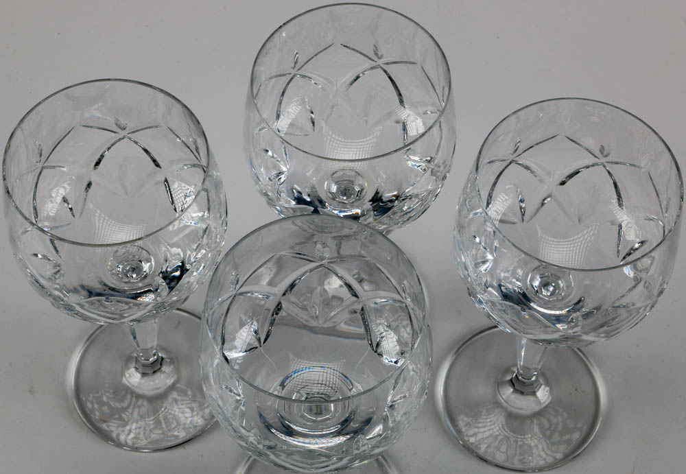 Set of Crystal Glasses
