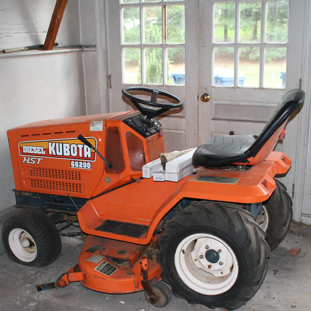 Kubota G6200  Lawn Mower