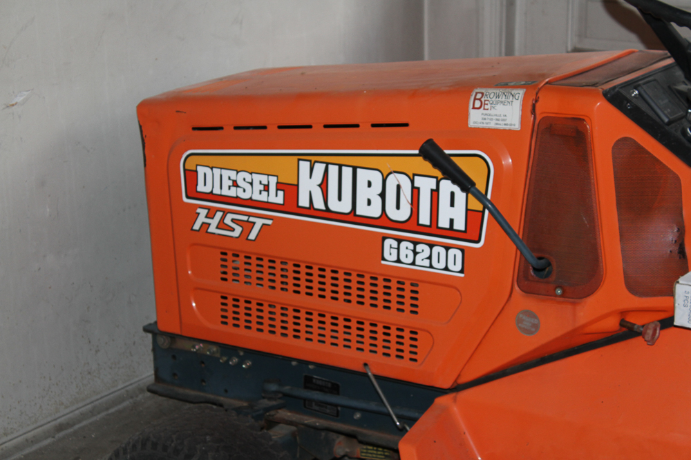 Kubota G6200  Lawn Mower