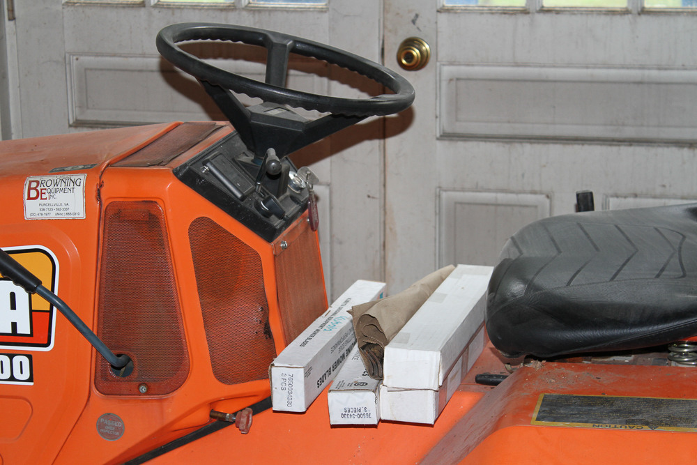 Kubota G6200  Lawn Mower