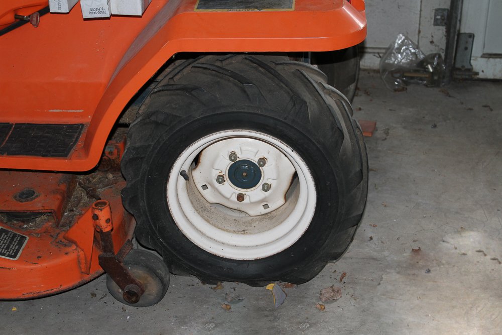 Kubota G6200  Lawn Mower