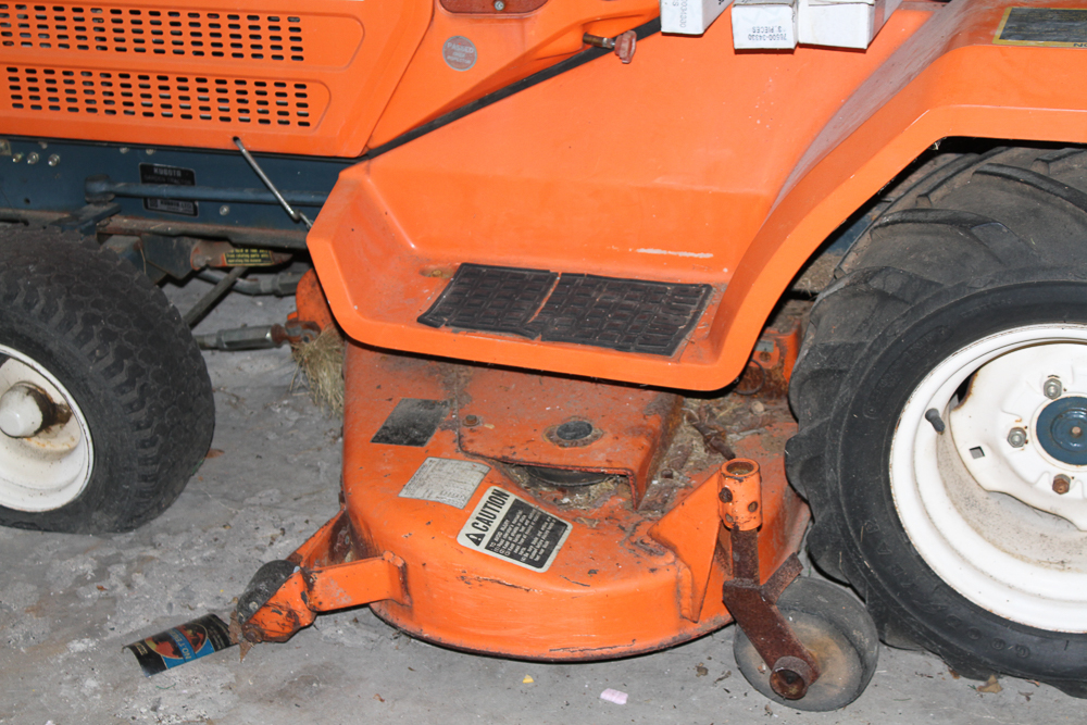 Kubota G6200  Lawn Mower