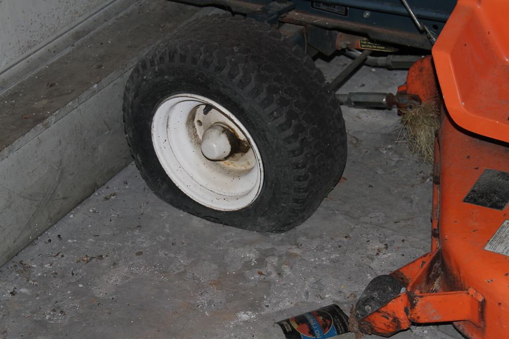 Kubota G6200  Lawn Mower