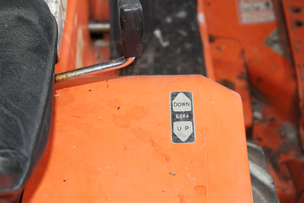 Kubota G6200  Lawn Mower