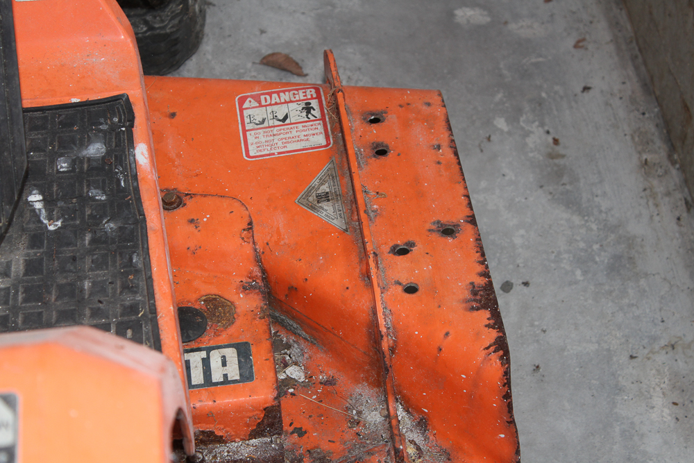 Kubota G6200  Lawn Mower
