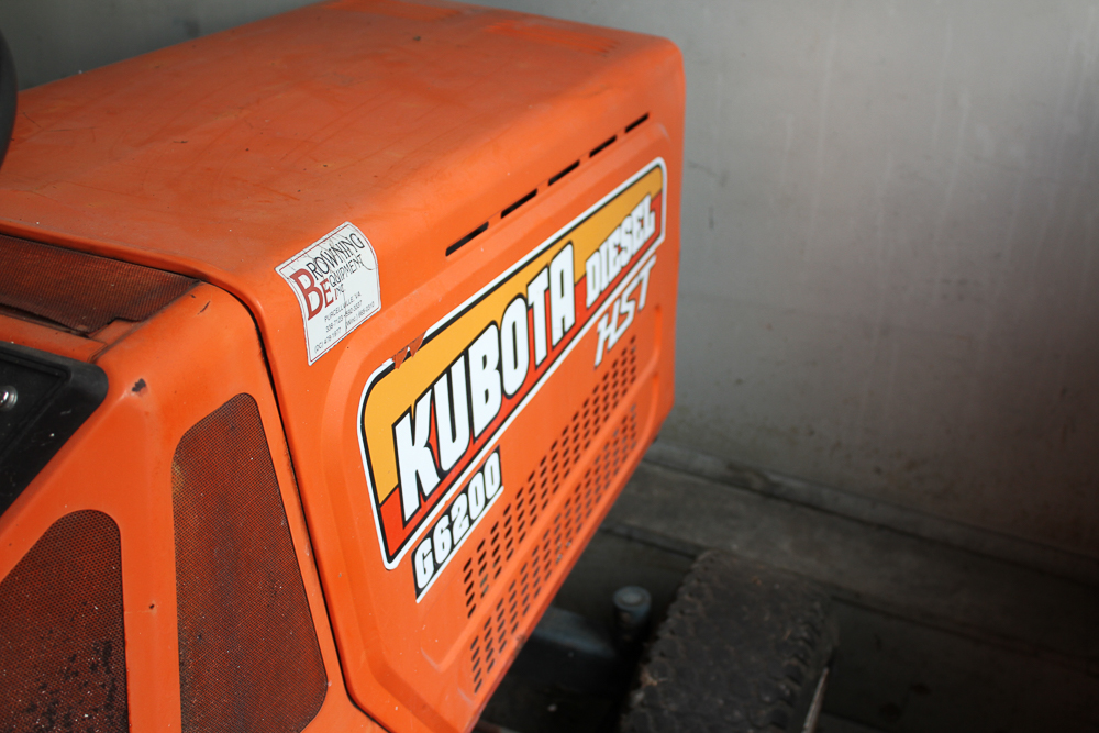 Kubota G6200  Lawn Mower