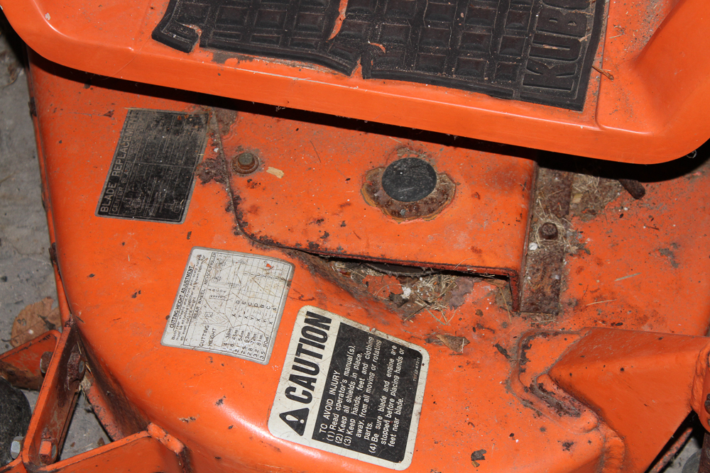 Kubota G6200  Lawn Mower