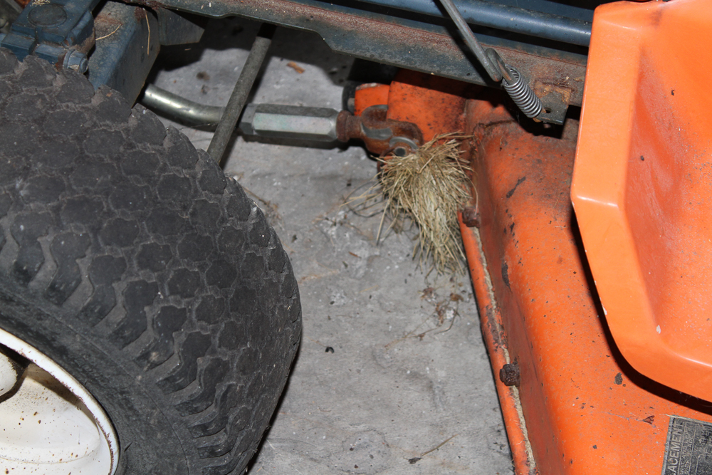 Kubota G6200  Lawn Mower