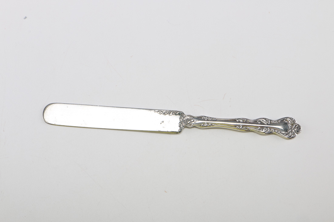 Assortment of Silver Plate Flatware In Box