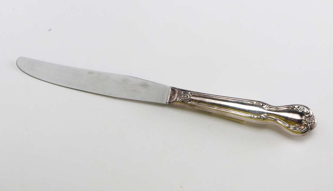 Assortment of Silver Plate Flatware In Box