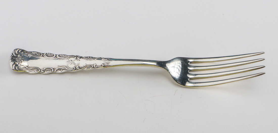 Assortment of Silver Plate Flatware In Box