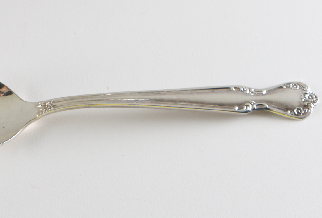 Assortment of Silver Plate Flatware In Box