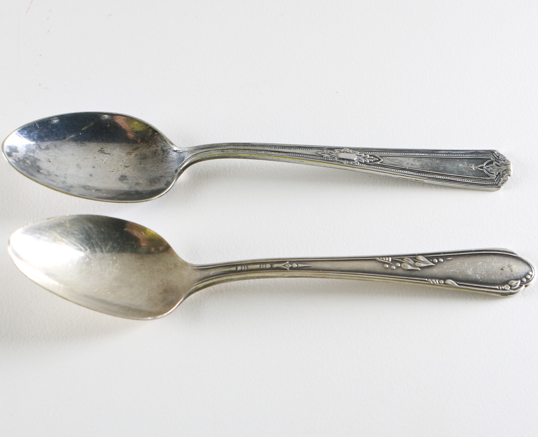 Assortment of Silver Plate Flatware In Box