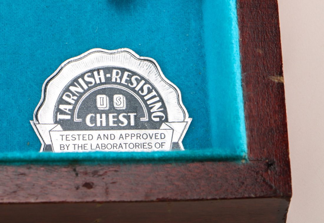 Assortment of Silver Plate Flatware In Box