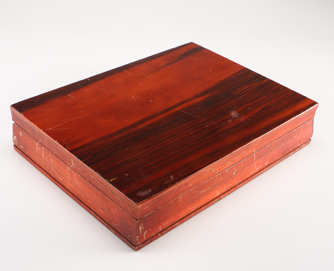 Assortment of Silver Plate Flatware In Box