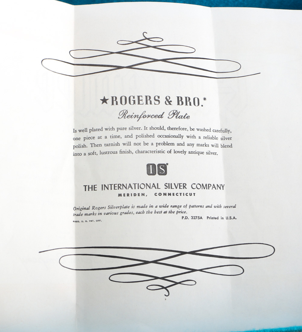 Assortment of Silver Plate Flatware In Box