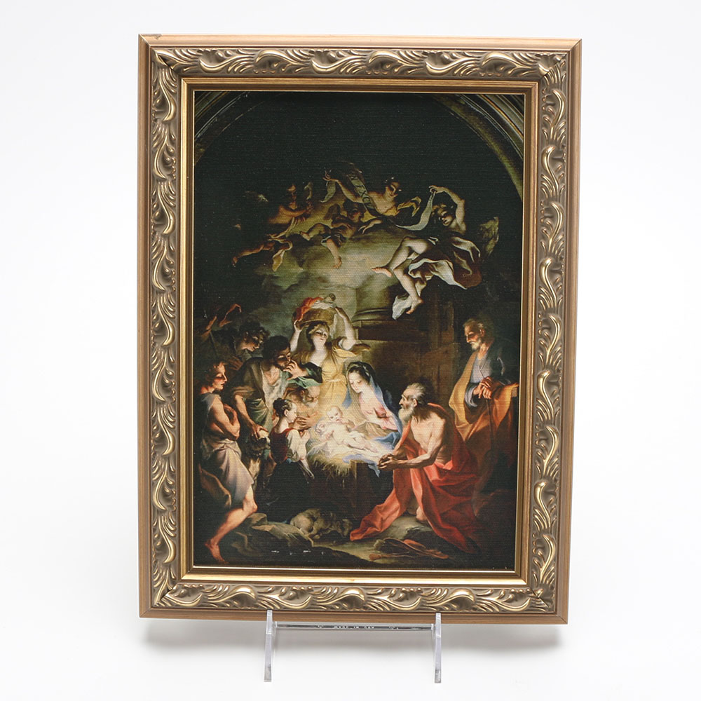 Giclée of the Baby Jesus