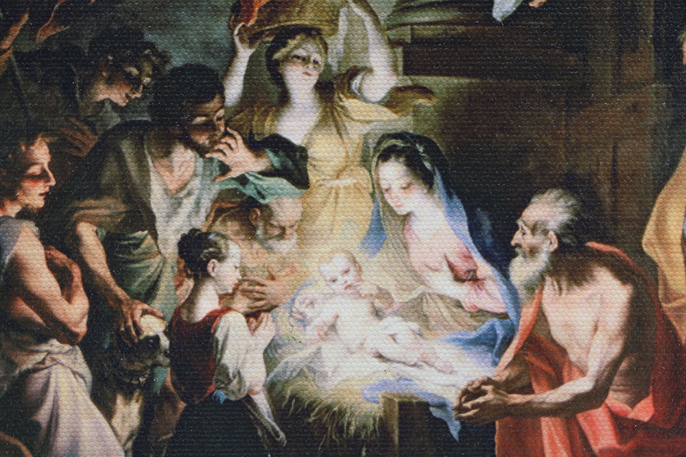 Giclée of the Baby Jesus