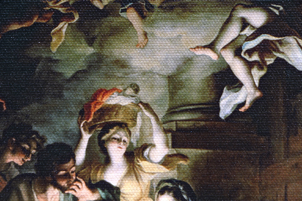 Giclée of the Baby Jesus