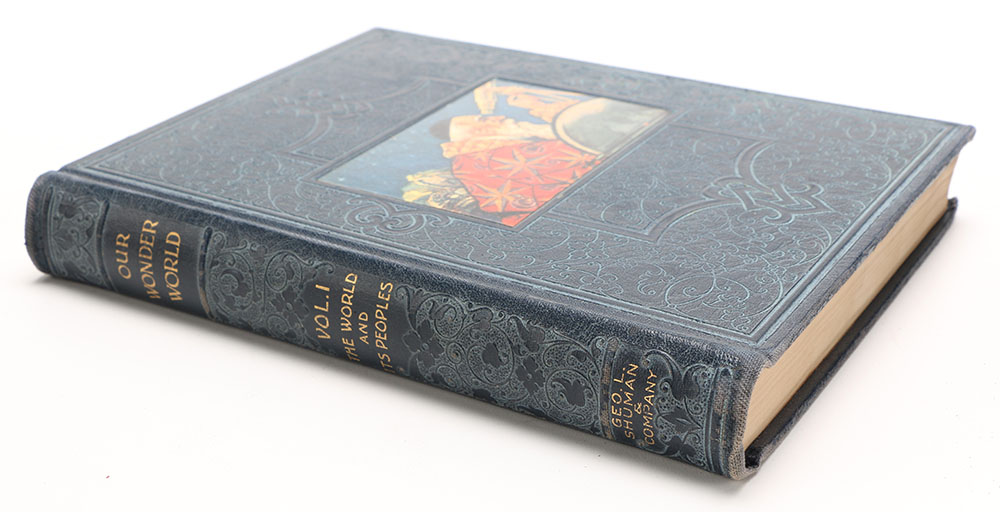 Complete Set of 1930s "Our Wonder World" Books