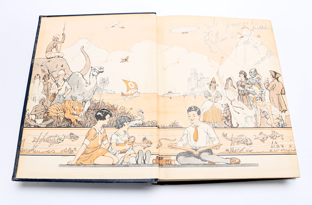 Complete Set of 1930s "Our Wonder World" Books