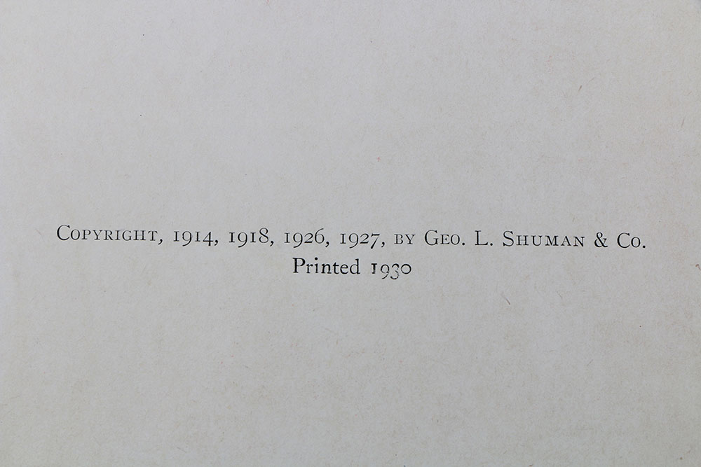 Complete Set of 1930s "Our Wonder World" Books