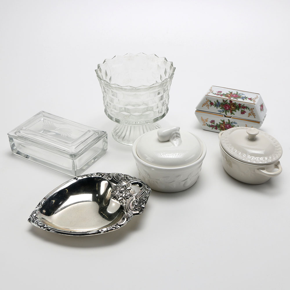 Small Assorted Dishes