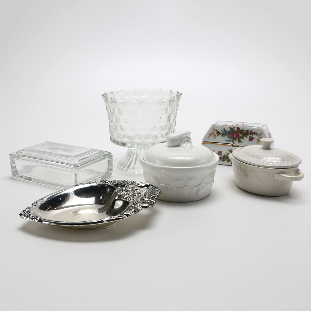 Small Assorted Dishes