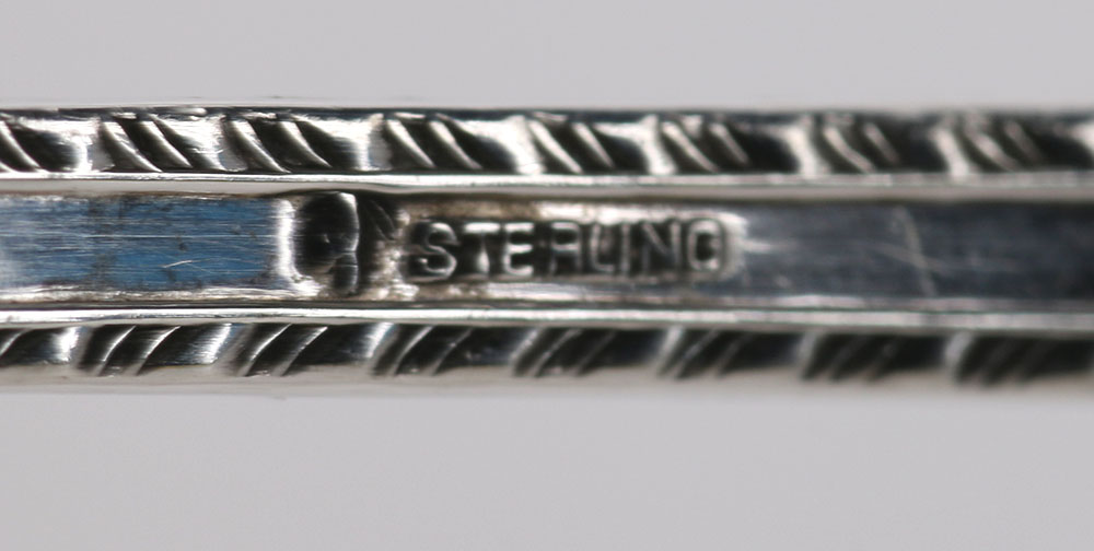 Sterling Silver Spoon