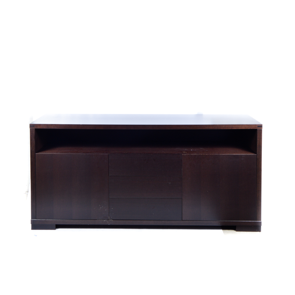 Modern Wood Console Table